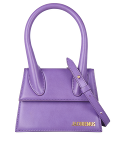 Le Grand Chiquito, Leather, Purple, S/DB, 3*